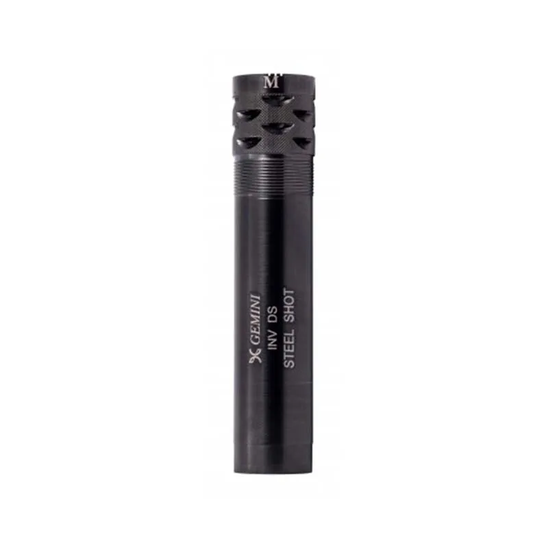 Portado +20 mm Gemini choke modelo 12 Gauge Invector DS para espingardas de caça e tiro em argila. Choke para espingardas: Browning .