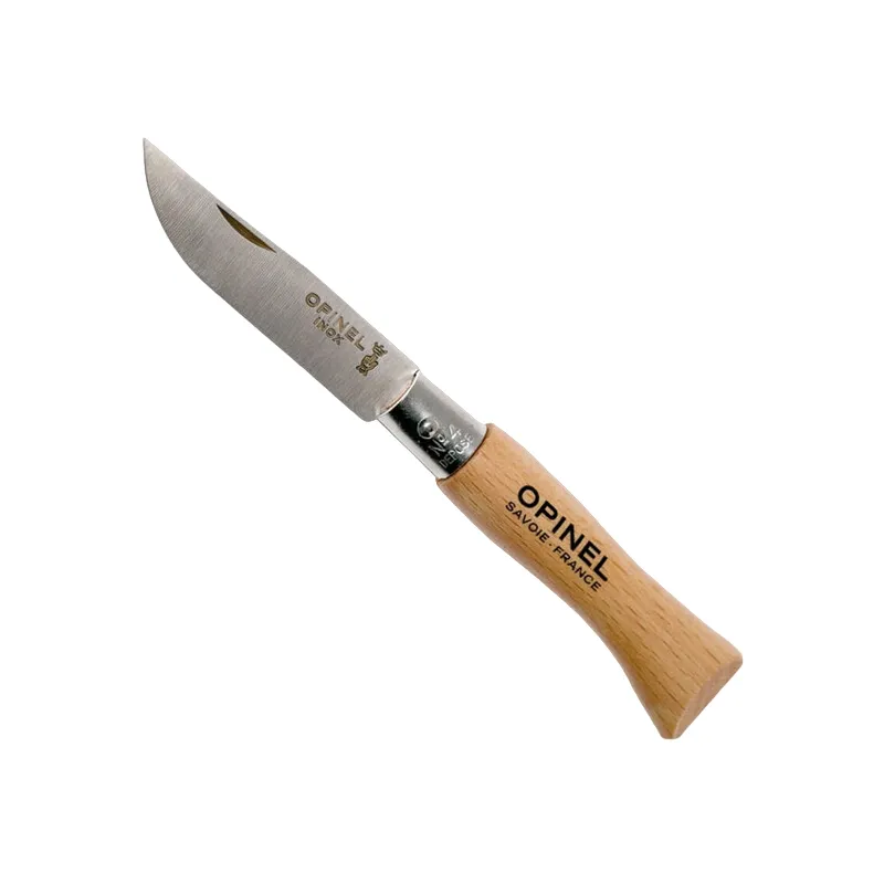 Faca Opinel Inox Nº4