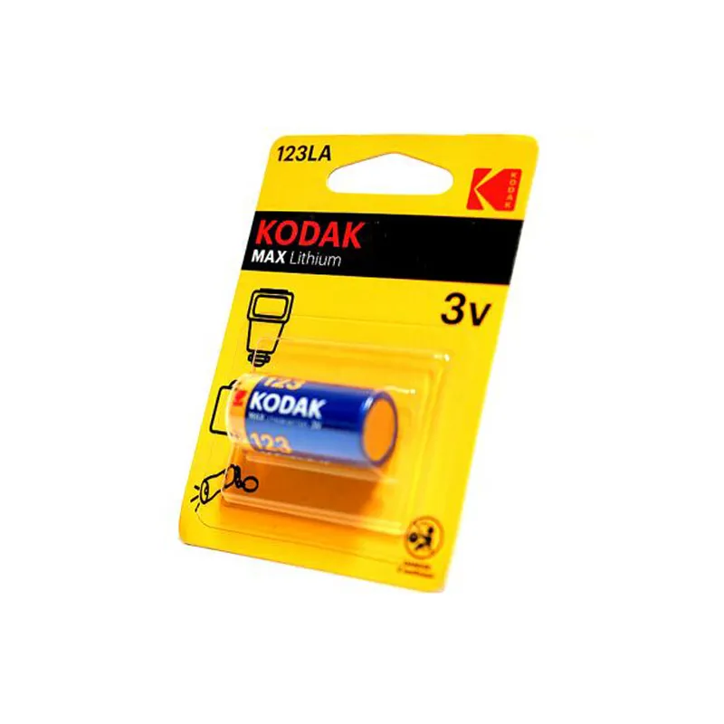 Pilha 123A Kodak