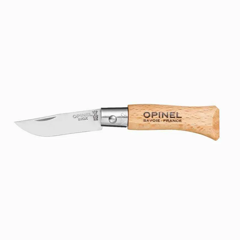 Faca Opinel Inox Nº2