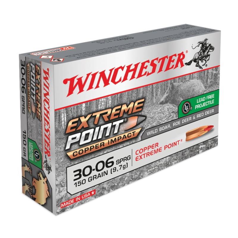 Winchester Mun 30.06Spr15 GR ExtemePoint Lead Free