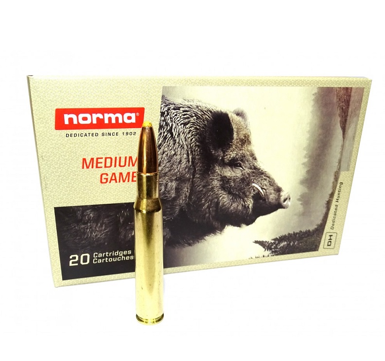 Munição CG Norma 7mm Rem. Mag 170 Gr Plástic Point