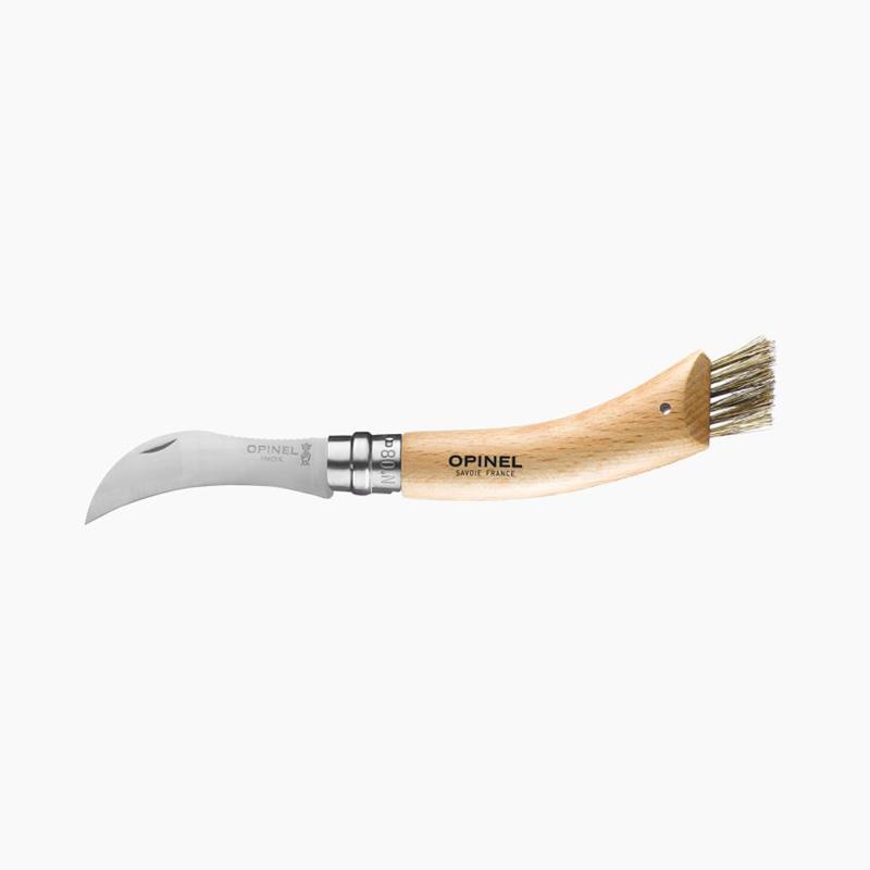 Faca Opinel Inox Nº8 Cogumelos