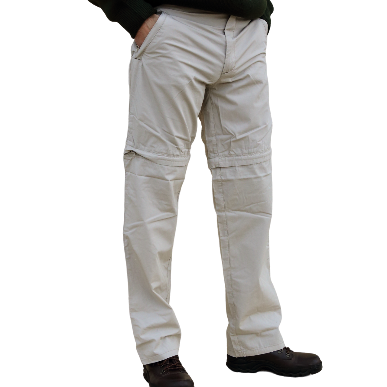 Calça Globe Trotter Beje