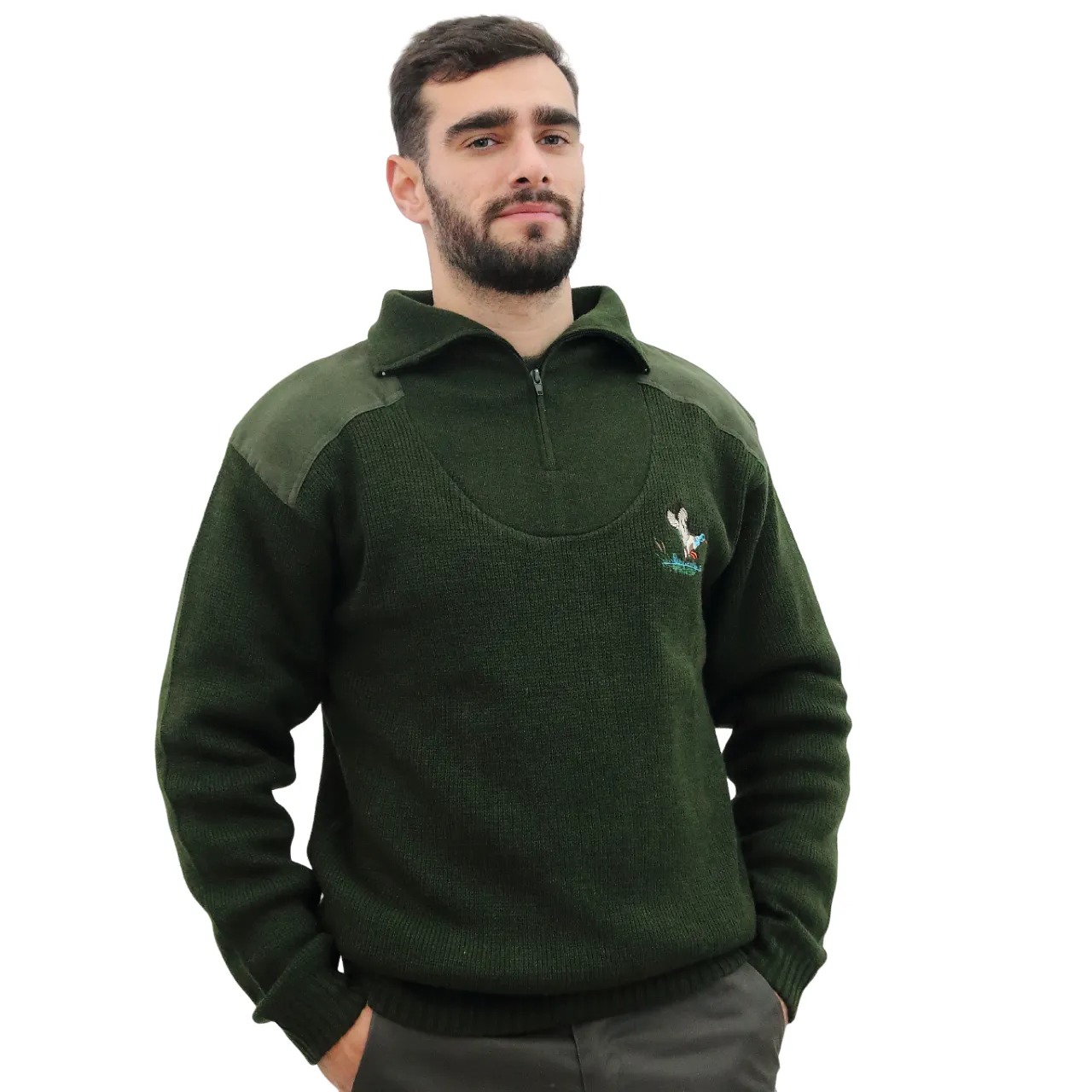 Pullover Camionista Bordado