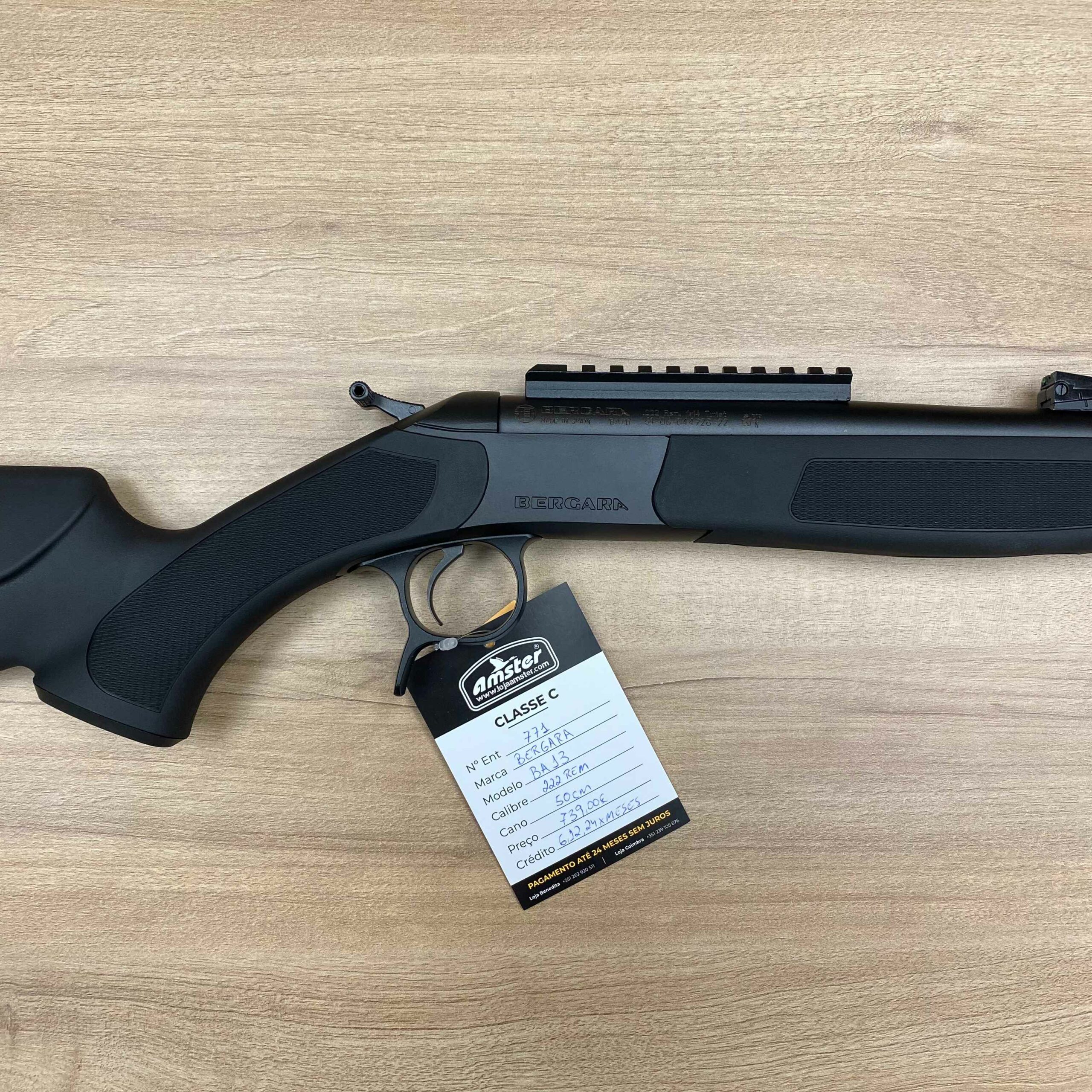 Bergara BA13 222REM