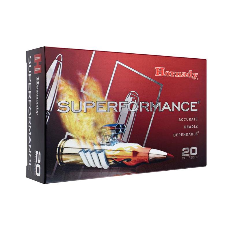 Balas Hornady 7MM Rem Mag 154 Grs SST