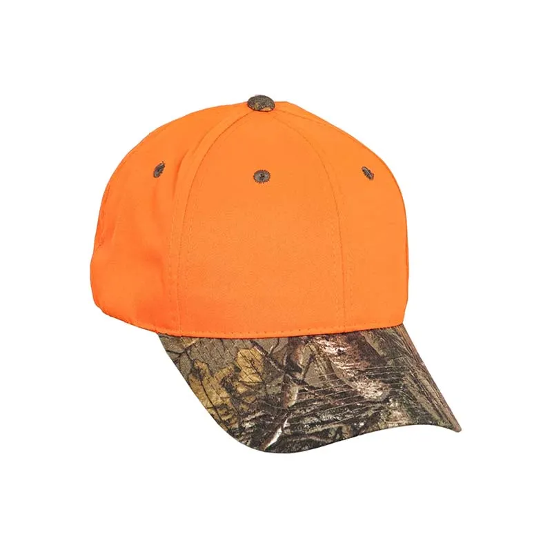 Boné Laranja/Realtree