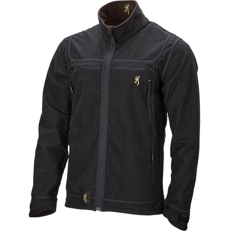 Casaco Browning Ultimate Activ Castanho/Preto