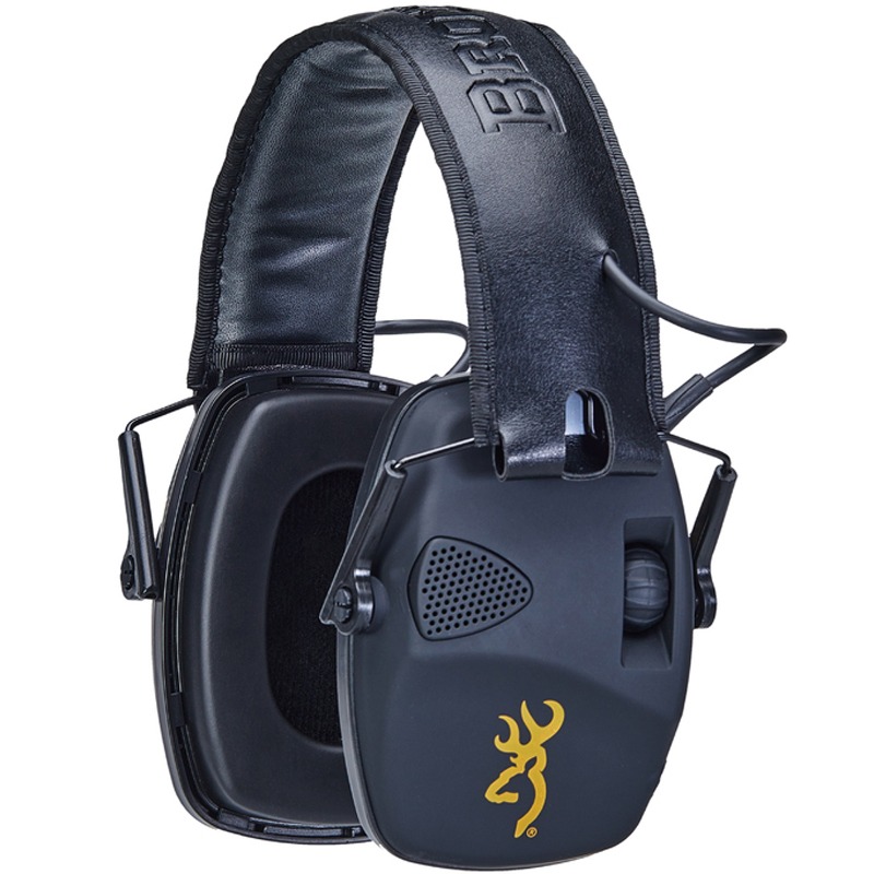 Auricular Browning Eletrónico Fox Preto