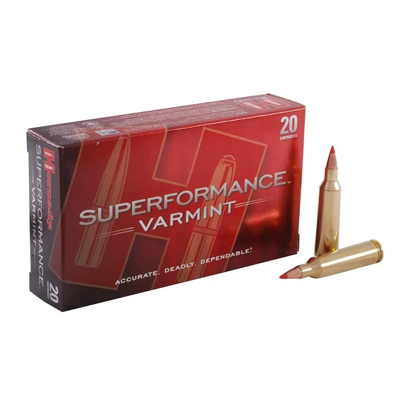 Balas Hornady 223REM 53 Gr V-Max