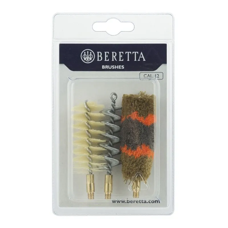 Conjunto 3 Escovilhões Beretta Cal.12
