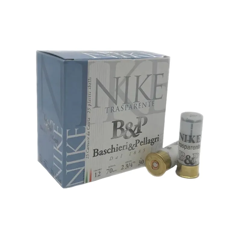 Cartuchos B&P NIKE 12GA 30gr