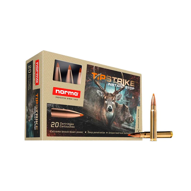 Mun. Norma TipStrike 255grs 9,3x62