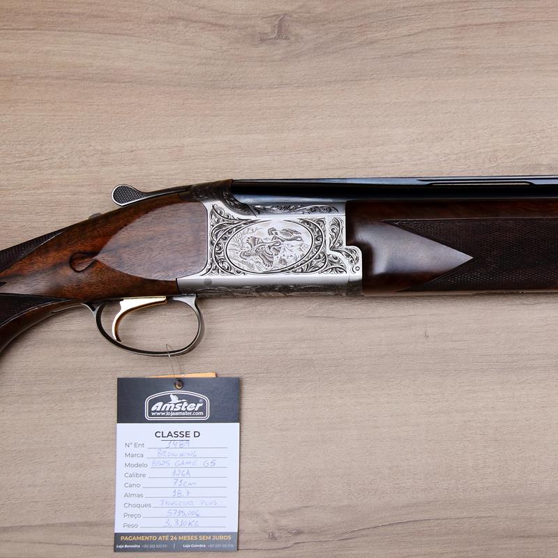 BROWNING B525 GAME G5 12GA