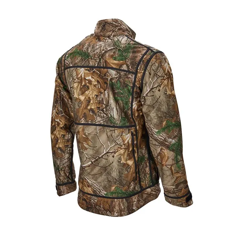 Casaco Browning Ultimate Activ Castanho/Camo