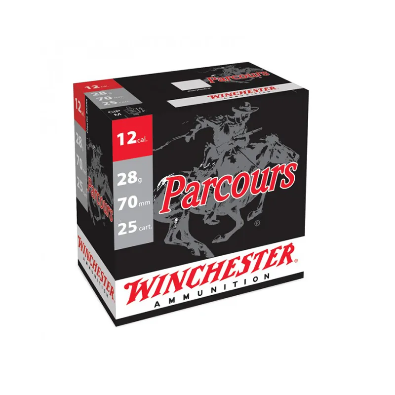 Cartuchos Winchester Parcours 28gr cal12