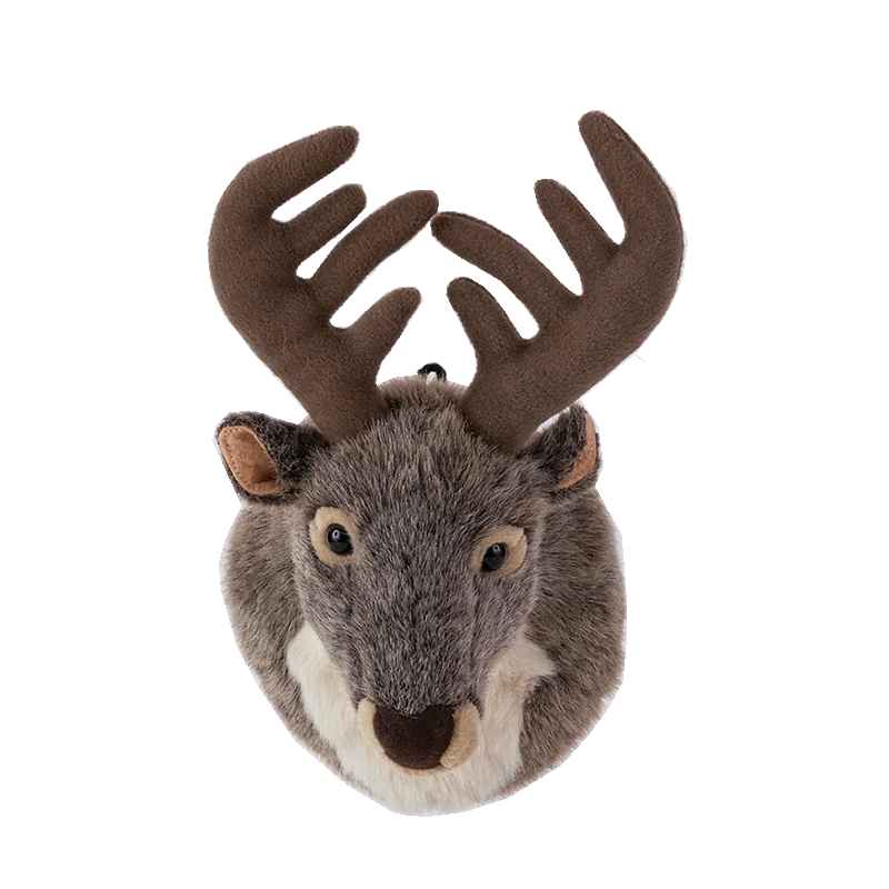 Peluche Trofeu Cabeça Veado 23cm