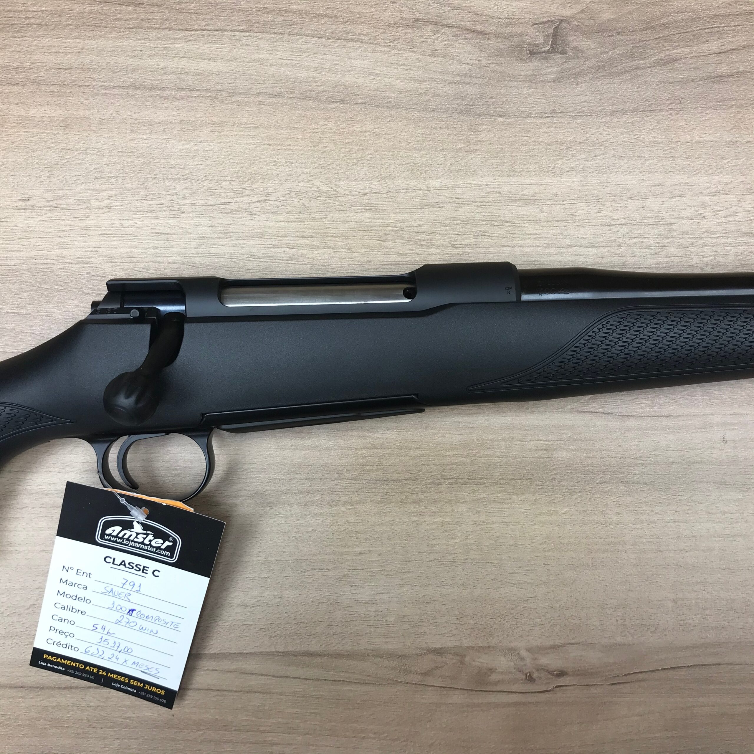 Sauer 100 XT Composite 270 Win