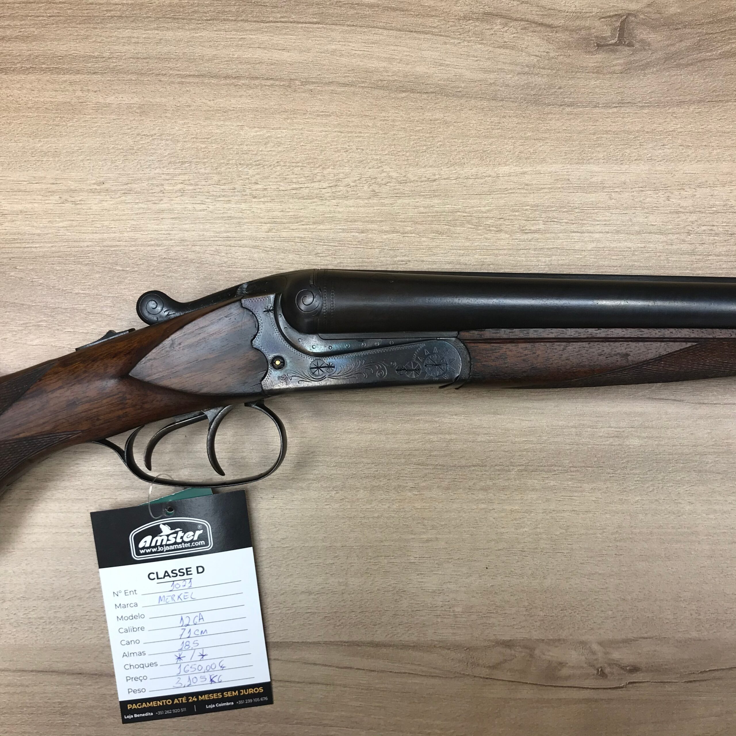 Merkel 12GA