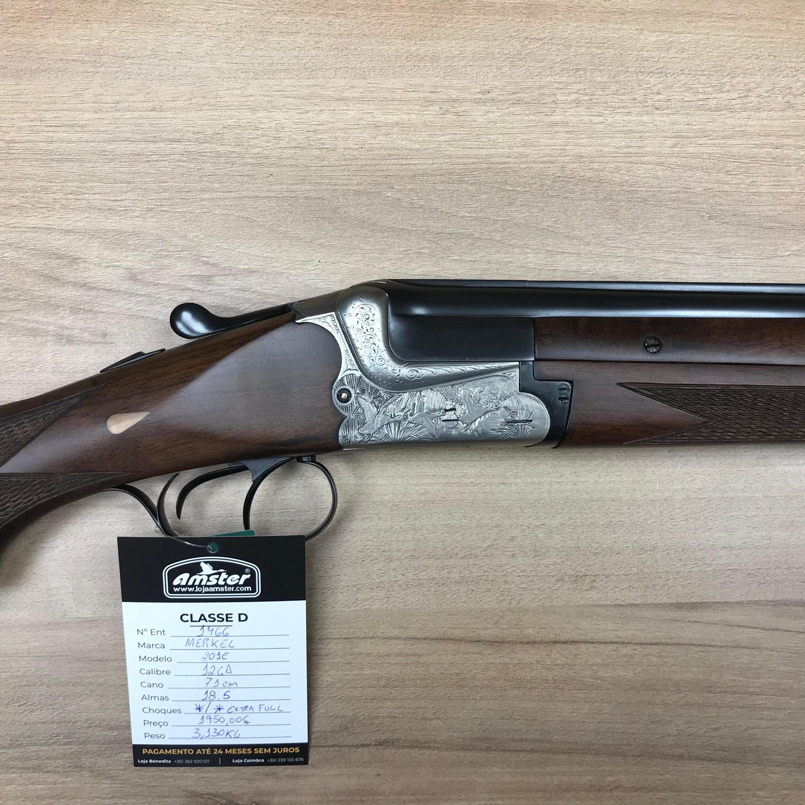 Merkel 201E 12GA