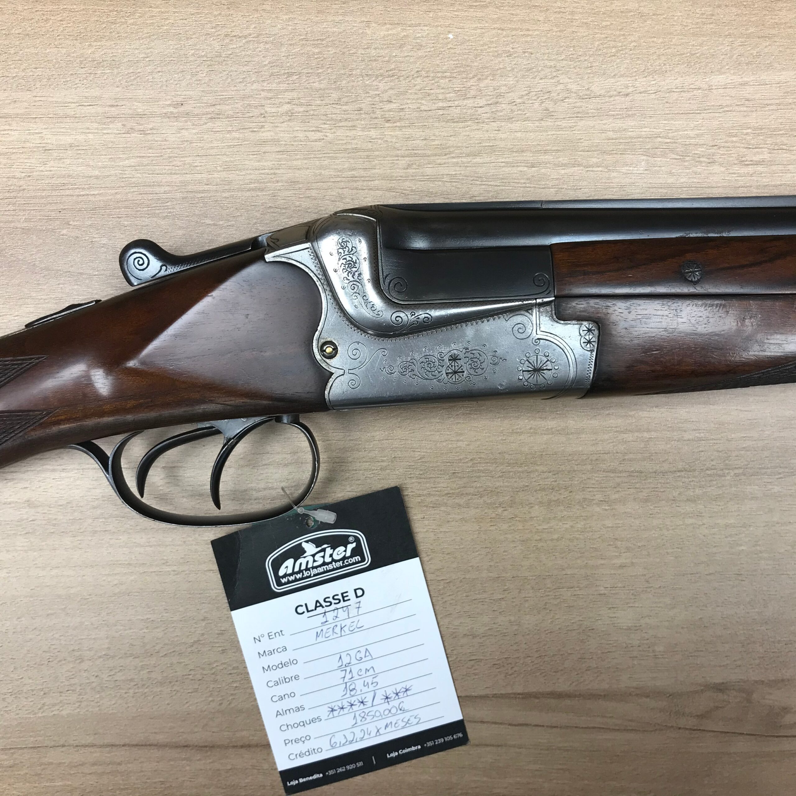 Merkel 12GA