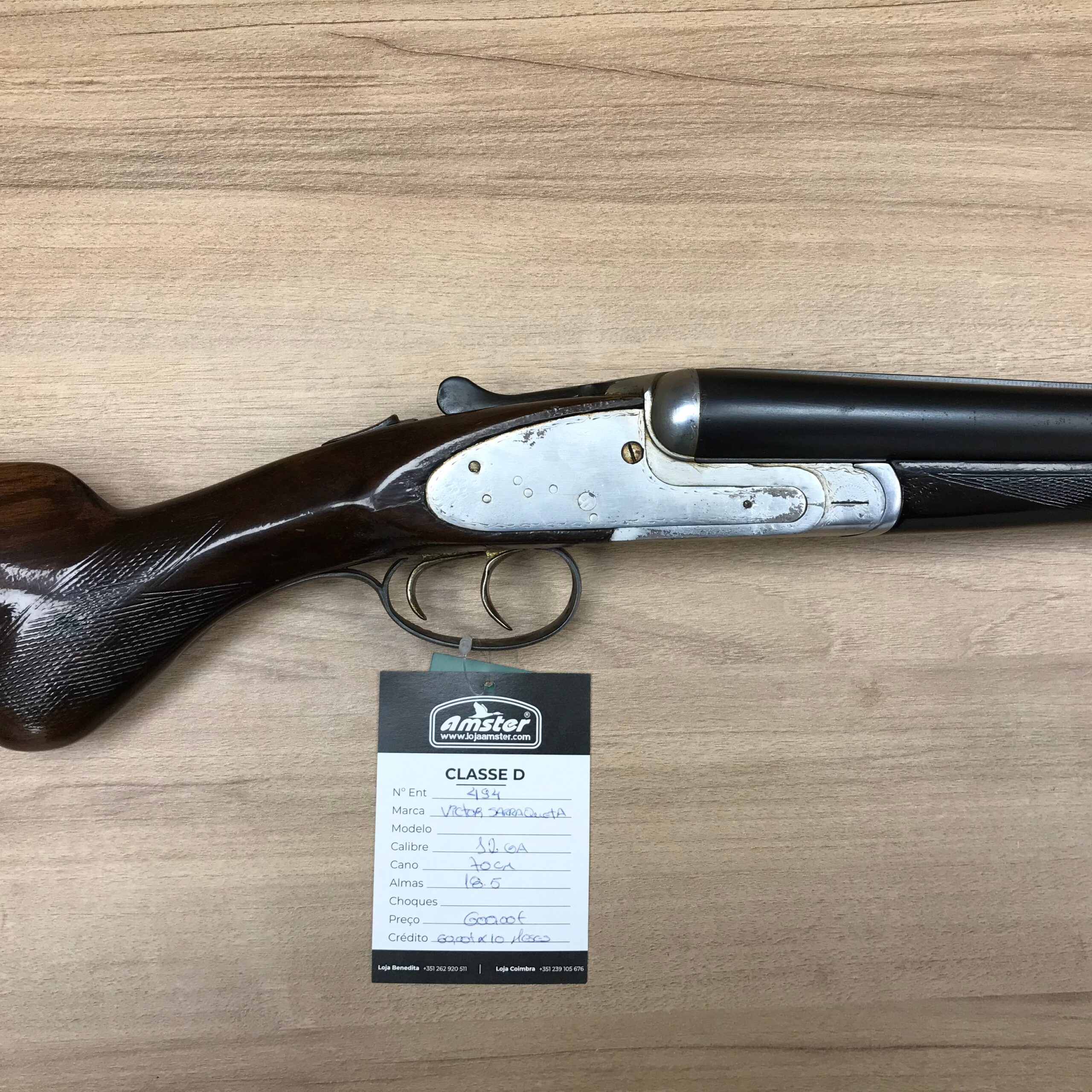 Victor Sarraqueta 12GA