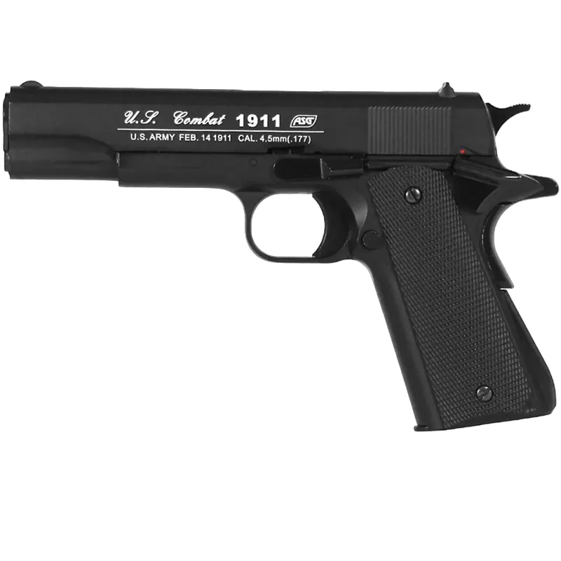Kit Pistola CO2 1911 4,5mm