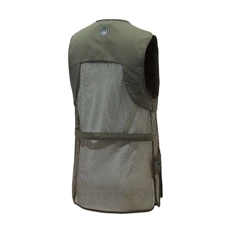 Colete de Tiro Beretta Mesh Vest Green Moss