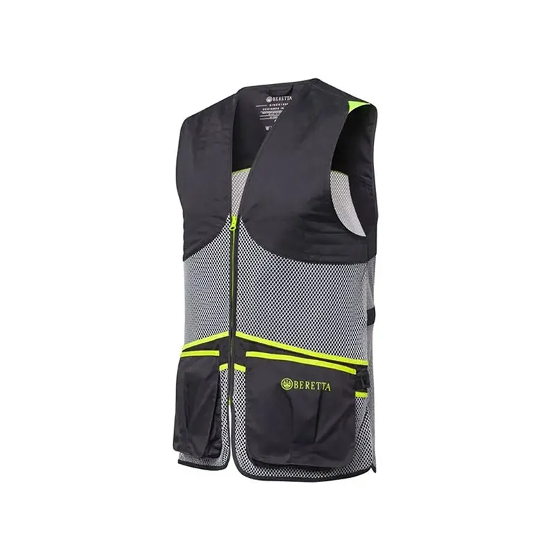 Colete de Tiro Beretta Mesh Ice Grey & Sulphur