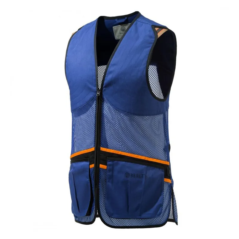 Colete de Tiro Beretta Mesh Vest Blue