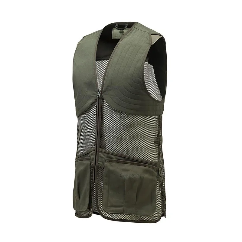 Colete de Tiro Beretta Mesh Vest Green Moss