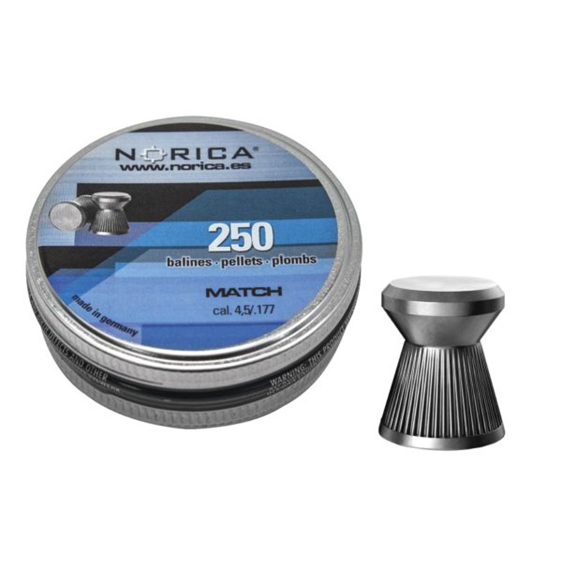 Chumbo Norica Match 4.5 cx.250