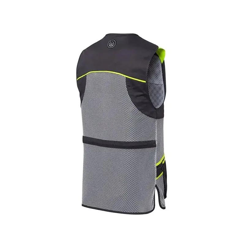 Colete de Tiro Beretta Mesh Ice Grey & Sulphur