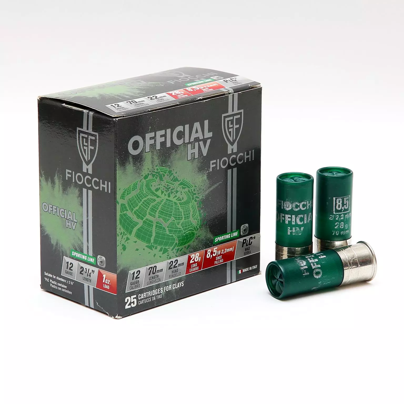 Cx 25 Fiocchi Official HV 28gr
