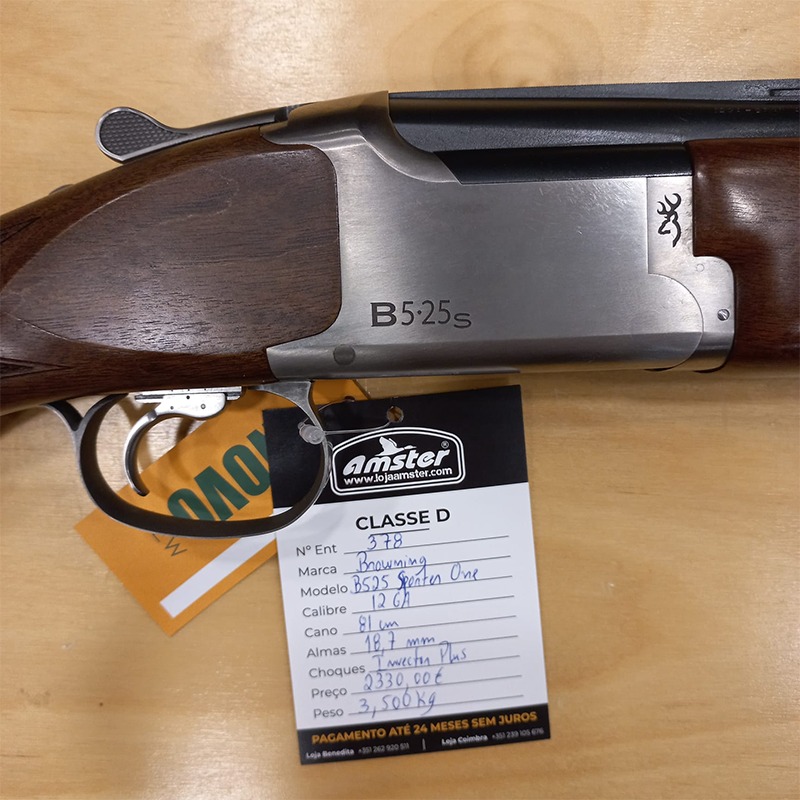 Browning B525 Sporter One 12GA