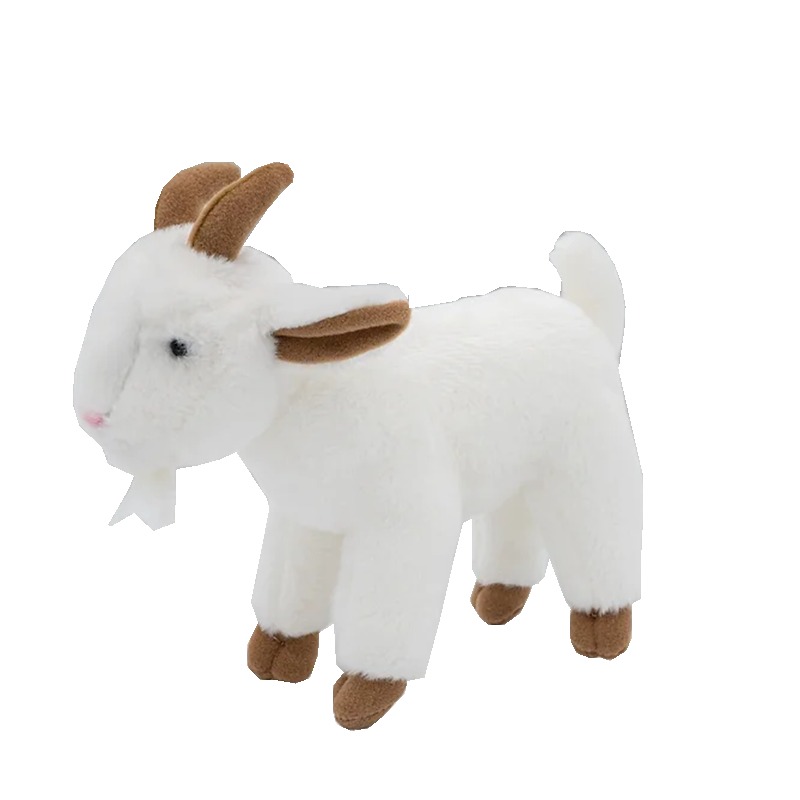 Peluche Cabrinha Branca 20cm