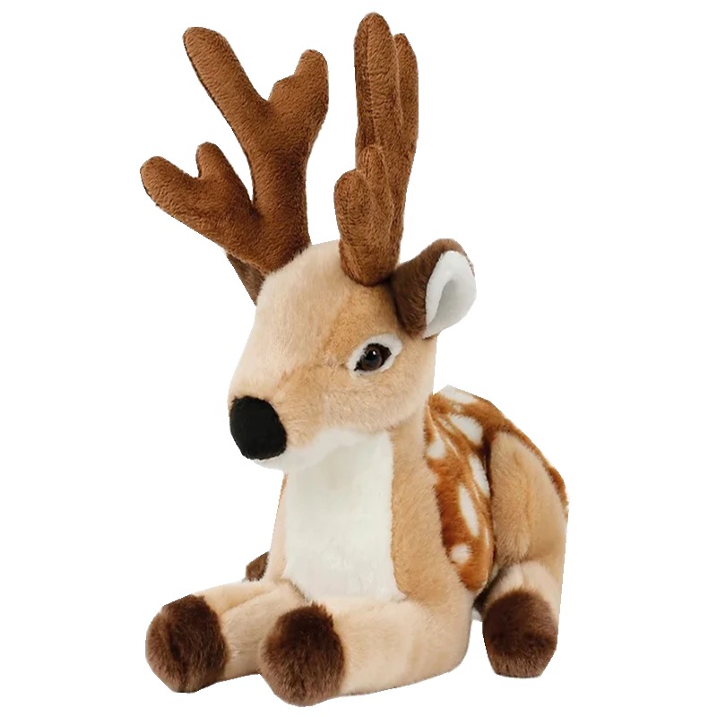 Peluche Gamo deitado 25 cm