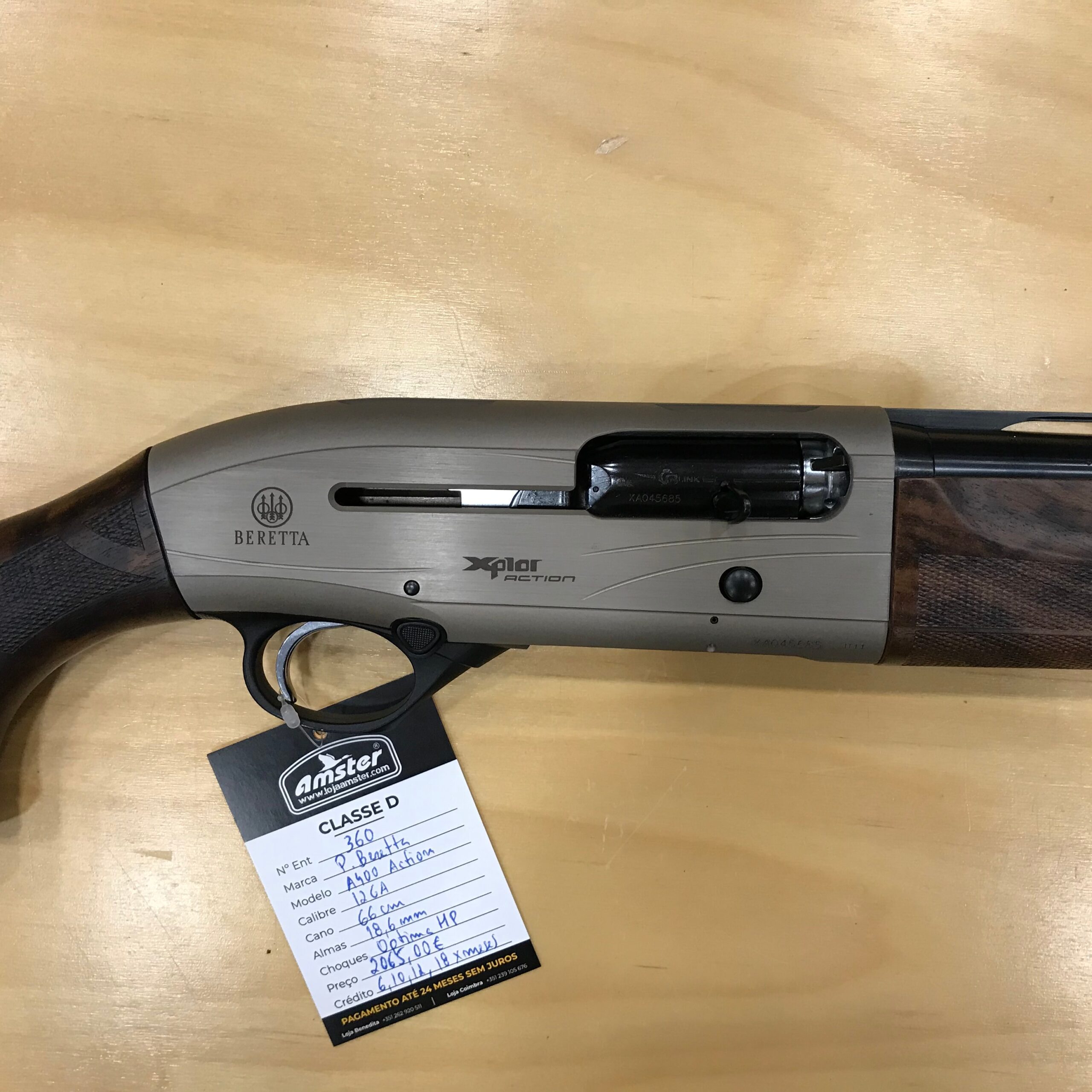 Pietro Beretta A400 Action 12GA