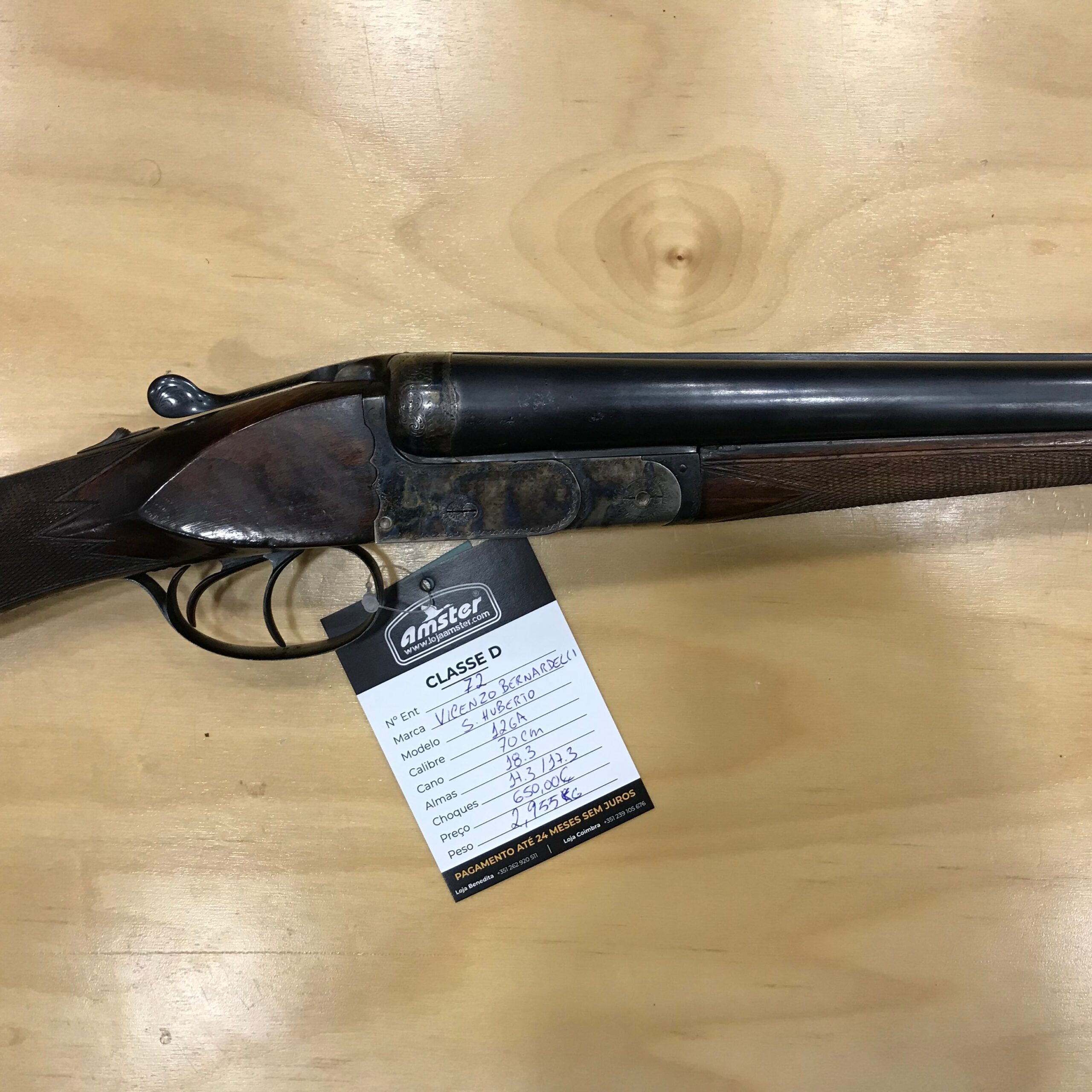 Vicenzo Bernardelli S. Huberto 12GA