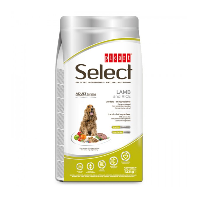 Select Adult Lamb & Rice 12 Kg