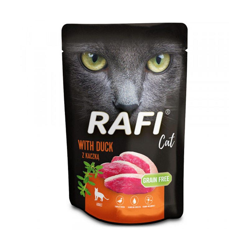 Rafi Cat Paté Duck 100g