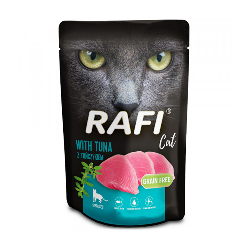 Rafi Cat Paté Tuna Sterilized 100g