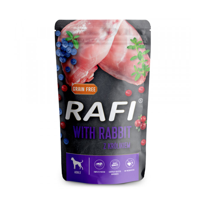 Rafi Paté Coelho Arandos e Mirtilos 500g
