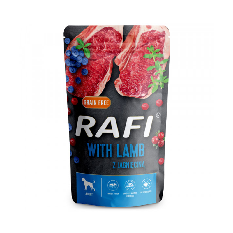 Rafi Paté Cordeiro Arandos e Mirtilos 500g