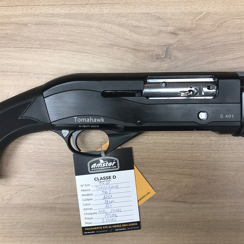 Tomahawk S401 12GA