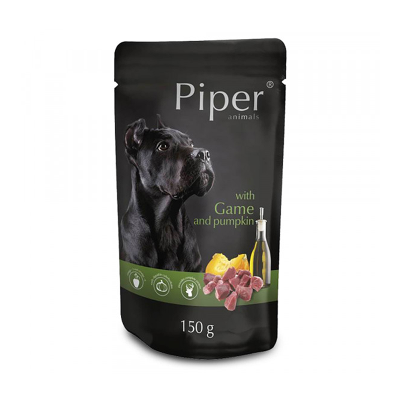 Piper Caça e Abóbora 500g
