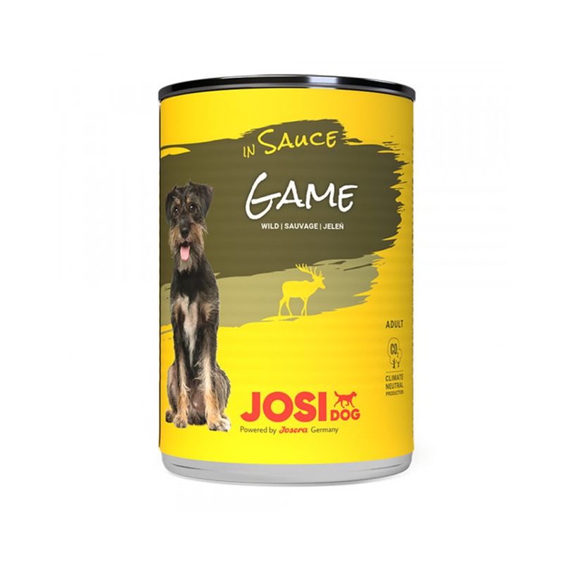 Josidog Caça em molho 415g