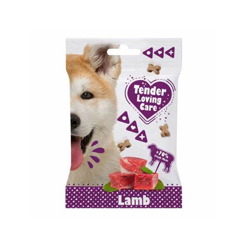 TLC Soft Snacks de Cordeiro 100g