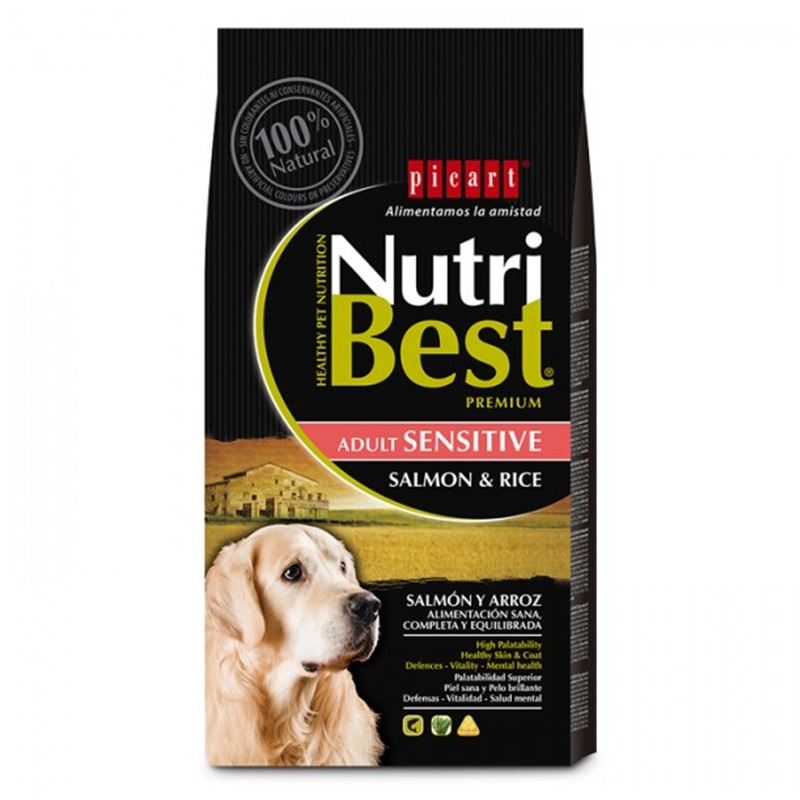 Nutribest Sensitive S&R 15Kg